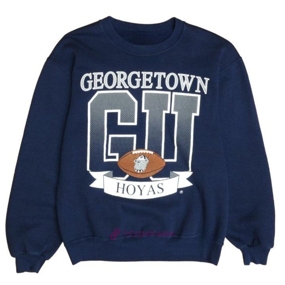Vintage Georgetown Hoyas Football Sweatshirt shirt luismercado3533
